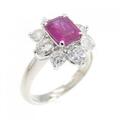 PT ルビー リング 1.03CT