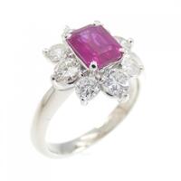PT ルビー リング 1.03CT