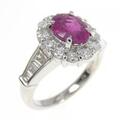 PT ルビー リング 1.45CT