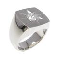 PT 印台 ダイヤモンド リング 1.023CT