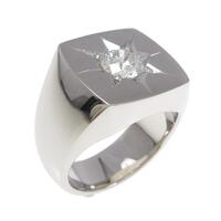 PT 印台 ダイヤモンド リング 1.023CT