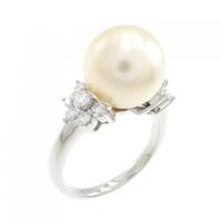 PT 白蝶パール リング 11.7mm