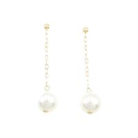 【リメイク】K18YG アコヤパール ピアス 7.2mm