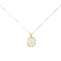 【リメイク】K18YG ダイヤモンド ネックレス 0.50ct