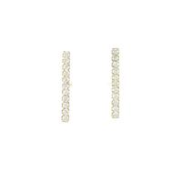 【リメイク】K18YG ダイヤモンド ピアス 0.20CT