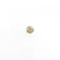 【リメイク】PT ダイヤモンド ピアス 1.112CT FB SI2 片耳