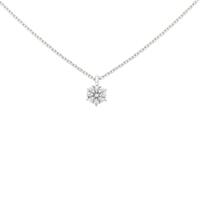 【リメイク】PT ダイヤモンドネックレス 0.230CT G VS2 EXT H&C