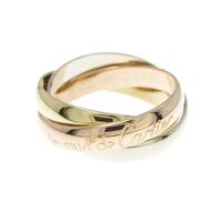 【ヴィンテージ】カルティエ トリニティ リング