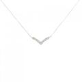 【新品】K18YG ダイヤモンド ネックレス 0.10CT