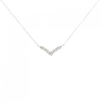 【新品】K18YG ダイヤモンド ネックレス 0.10CT