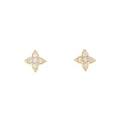 【新品】K18YG ダイヤモンド ピアス 0.10CT