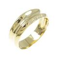 【新品】K18YG ダイヤモンド リング 0.04CT
