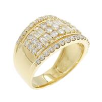 【新品】K18YG ダイヤモンド リング 2.00CT