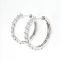 【新品】PT ダイヤモンド ピアス 1.009CT 1.002CT E?F VVS2?SI2 EX?GOOD