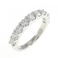 【新品】PT ダイヤモンド リング 1.008CT D VS1?SI2 VG?GOOD
