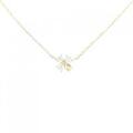 アーカー クローバー ダイヤモンドネックレス