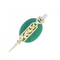 アズ タイム カルセドニー ペンダント