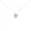 カシケイ フラワー ダイヤモンドネックレス 0.13CT