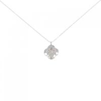 カシケイ フラワー ダイヤモンドネックレス 0.13CT
