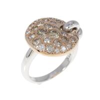 カシケイ メランジェ セッティング リング 1.00CT