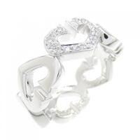 カルティエ Cハート 1P リング