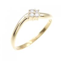 ギンザ タナカ ダイヤモンドリング 0.06CT