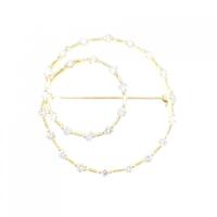 クイーン ダイヤモンド ブローチ