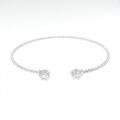 グッチ ダイヤモンドバングル 0.82CT E IF 3EXT
