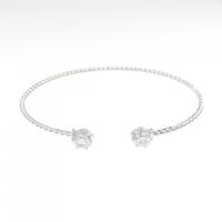 グッチ ダイヤモンドバングル 0.82CT E IF 3EXT