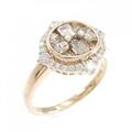 ケーディオン ダイヤモンドリング 0.98CT