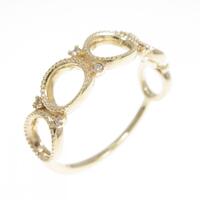シエナ ロゼ ダイヤモンド リング 0.04CT