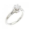 シャネル カメリア リング 0.30CT F VVS1 3EXT