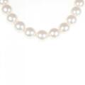 シルバークラスプ アコヤパール ネックレス 7?7.5mm