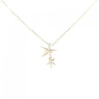 スタージュエリー スター ダイヤモンドネックレス 0.01CT