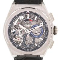 ゼニス 95．9000．9004／78．R582 デファイエルプリメロ21 TI 自動巻