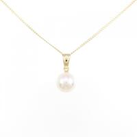 タサキ アコヤパールネックレス 7.2mm