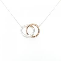 ティファニー 1837 インターロッキング サークル ネックレス