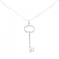 ティファニー 925 キー ネックレス