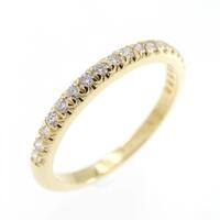 ティファニー ソレスト ハーフサークル リング