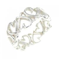 ティファニー ラビングハート リング