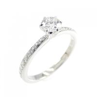 ニワカ ダイヤモンドリング 0.26CT