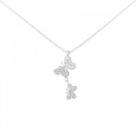 ポンテヴェキオ ダイヤモンド ネックレス 0.17CT