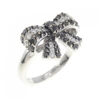 ポンテヴェキオ リボン ダイヤモンド リング