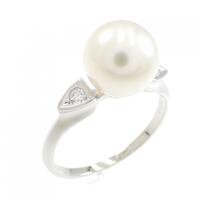 ミキモト アコヤパールリング 8.6mm