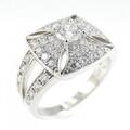 モニッケンダム ダイヤモンドリング 0.30CT