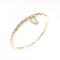 リラ ダイヤモンドリング 0.06CT