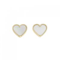 ヴァンクリーフ&アーペル スウィートアルハンブラ ピアス