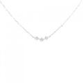 ヴァンドーム ダイヤモンド ネックレス 0.03CT