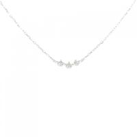 ヴァンドーム ダイヤモンド ネックレス 0.03CT