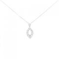 ヴァンドーム ダイヤモンド ネックレス 0.41CT